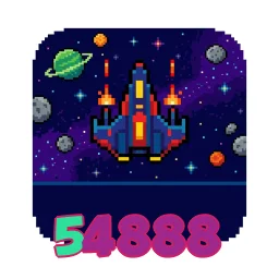 54888